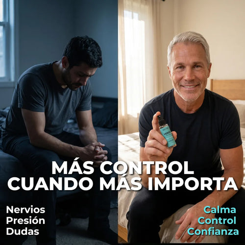 🐃 HEROE - Spray de Control Masculino