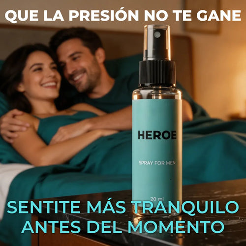 🐃 HEROE - Spray de Control Masculino