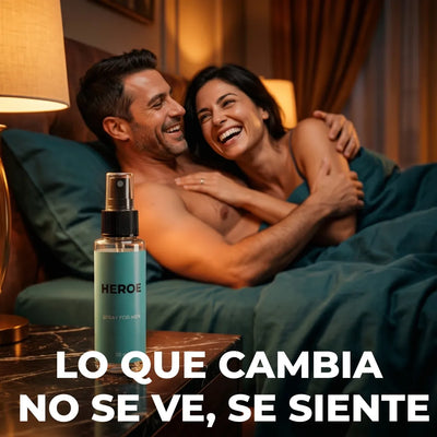 🐃 HEROE - Spray de Control Masculino