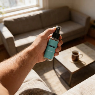 1. Aplicá 2 sprays