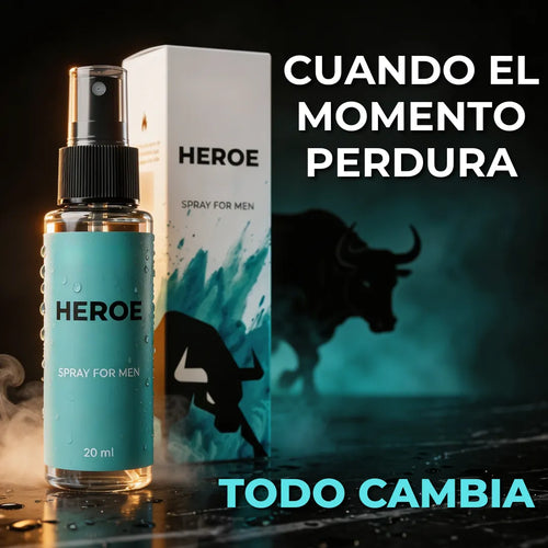 🐃 HEROE - Spray de Control Masculino